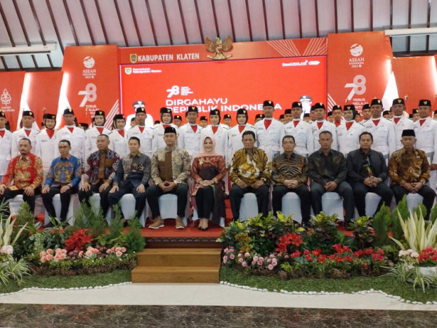 Pemkab Klaten Gelar Perayaan HUT ke-78 Republik Indonesia