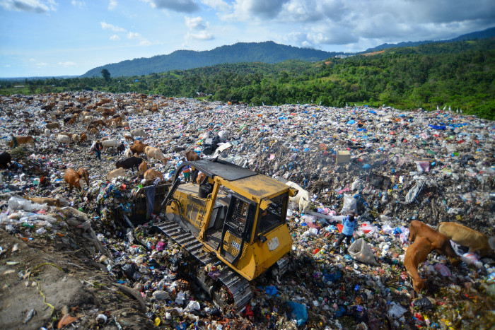 Kota Padang Darurat Sampah, Banyak TPS Liar