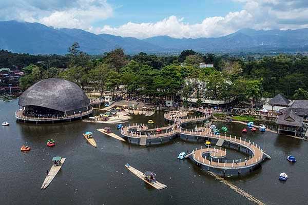 Objek Wisata Situ Bagendit Meningkatkan Ekonomi di Kabupaten Garut