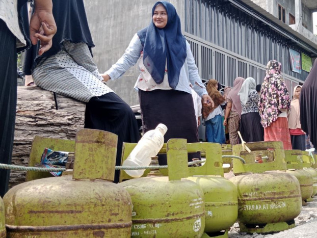 Ketua Komisi VI Klaim Stok Elpiji 3 Kilogram Aman