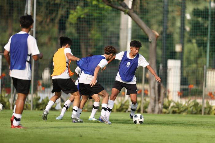 Timnas U-17 Indonesia Hadapi Dua Laga Uji Coba di Bali