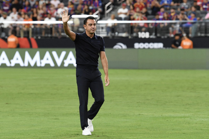 Xavi Sebut Laga Kontra AC Milan Sebagai Penampilan Terbaik Barcelona Selama Pramusim