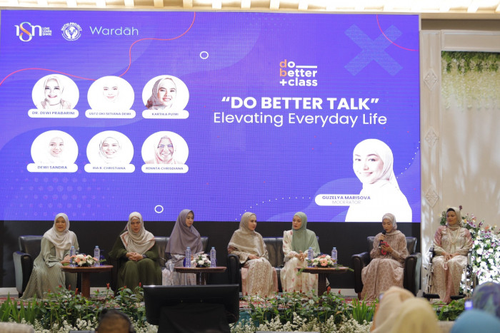 ISN Hadirkan Kedua Kalinya Ustadzah dari AS Yasmin Mogahed di Jakarta 