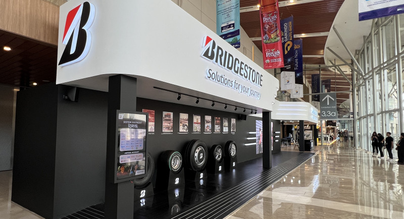 Bridgestone Indonesia Hadirkan Line Terbaiknya di GIIAS 2023