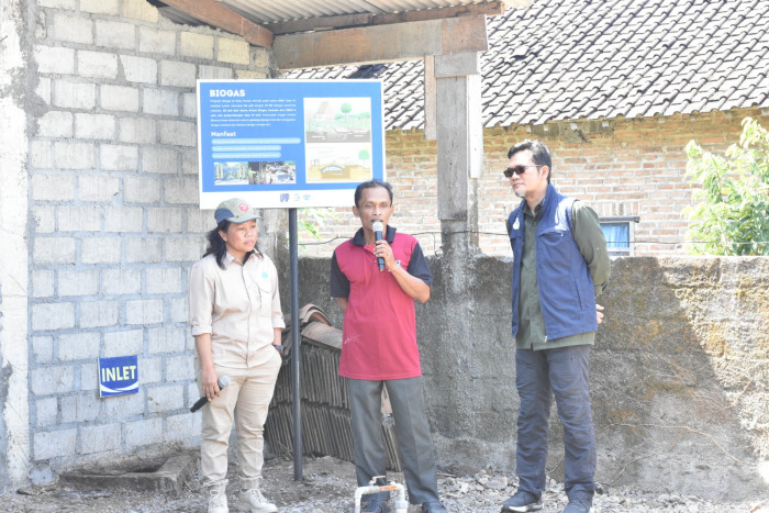 Andalkan Biogas, Warga Desa Mundu di Klaten tak Panik saat Elpiji Langka 