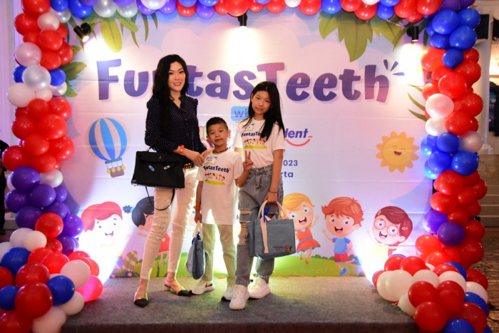 Hari Anak Nasional, Audy Dental dan Pepsodent Kids Gelar FuntasTeeth