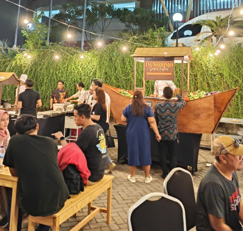 Sambut HUT RI, Golden Tulip Essential Tangerang Gelar Seafood Festival 