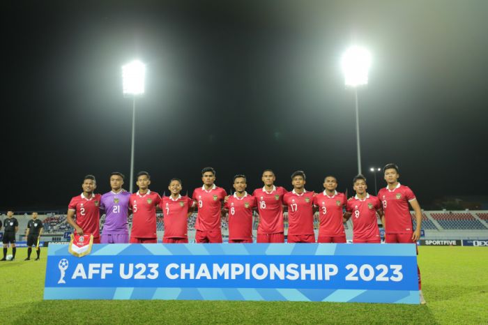 Garuda Muda Jaga Fokus Jelang Final Piala AFF U-23