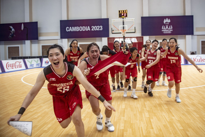 Pertahankan Tren Kemenangan, Timnas Basket Putri ke Semifinal Asia Cup 2023