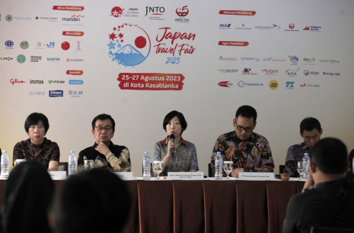Japan Travel Fair di Jakarta Siap Hadirkan Pesona Pariwisata 'Negeri Sakura' 