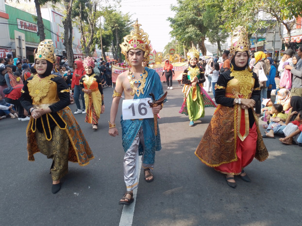 Meriah, Gelar Karnaval Budaya Kabupaten Klaten 2023