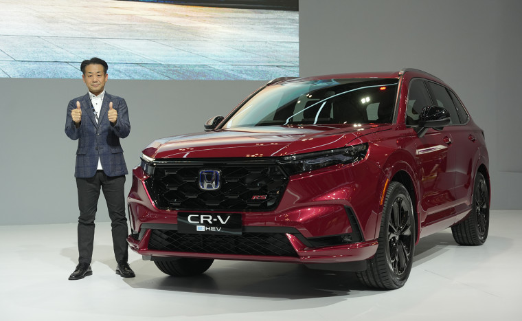 Honda Luncurkan All New Honda CR-V dan Hadirkan Versi Hybrid