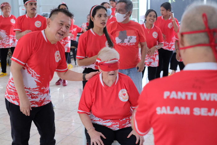 Panti Wreda Salam Sejahtera Ikut Semarakkan Ulang Tahun Kemerdekaan