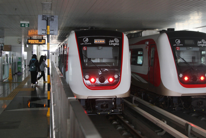 DPRD DKI Usulkan LRT Jakarta Diteruskan sampai Dukuh Atas