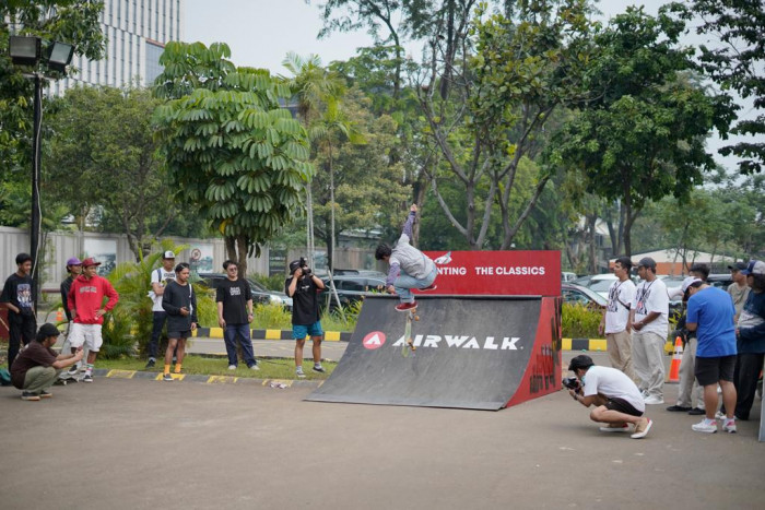 Bidik Konsumen Muda, Airwalk Gelar Kegiatan 'Back To Skate!'