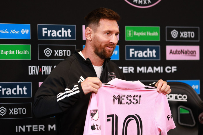 Messi Mengaku Temukan Kebahagiaan Usai Pindah ke Inter Miami