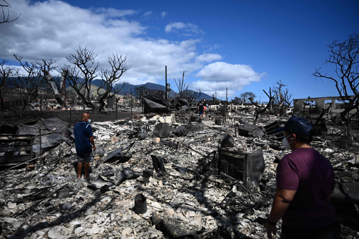 Korban Tewas Kebakaran Hutan di Hawaii Capai 89 orang