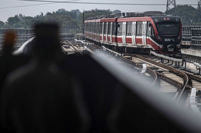 Kemenhub Umumkan Tarif Subsidi LRT Jabodebek