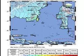 Gempa M7,1 di Laut Utara Lombok Tidak Berpotensi Tsunami
