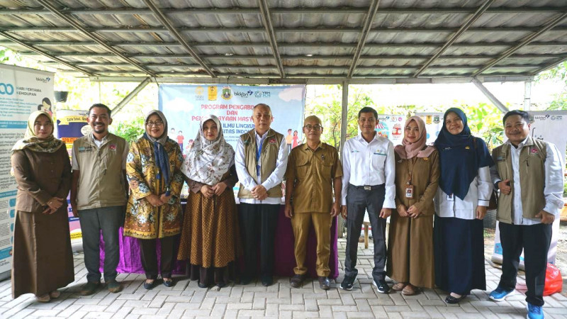 Universitas Indonesia Beri Edukasi Penanganan Kasus Stunting di Kota Serang 