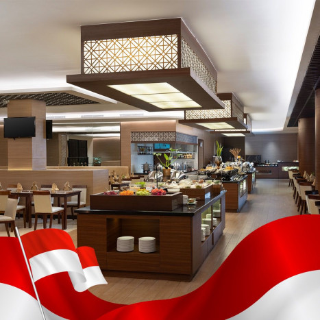 Hotel Santika Premiere Bintaro Tawarkan Sajian Kuliner Tempo Doeloe di Hari Kemerdekaan RI