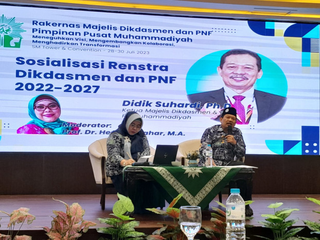 Majelis Dikdasmen dan PNF Pimpinan Pusat Muhammadiyah Gelar Rakernas