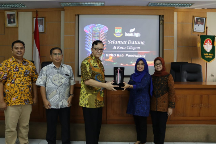 Pemkab Pandeglang Studi Tiru Implementasi KKPD Kota Cilegon