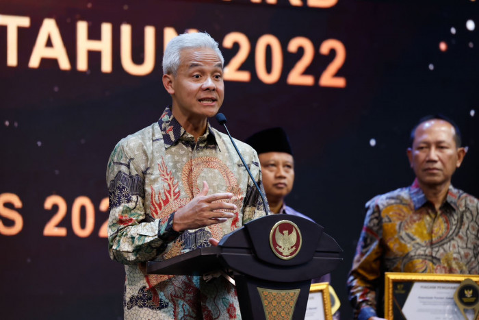 Provinsi Jateng Raih Kredit Usaha Rakyat Award 2022 