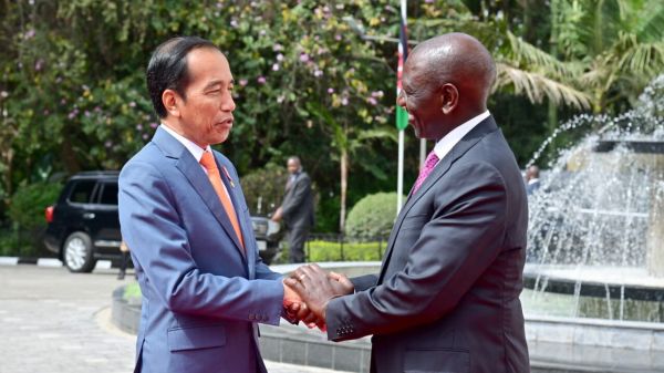 Jokowi Lakukan Pertemuan Bilateral dengan Presiden Kenya William Ruto