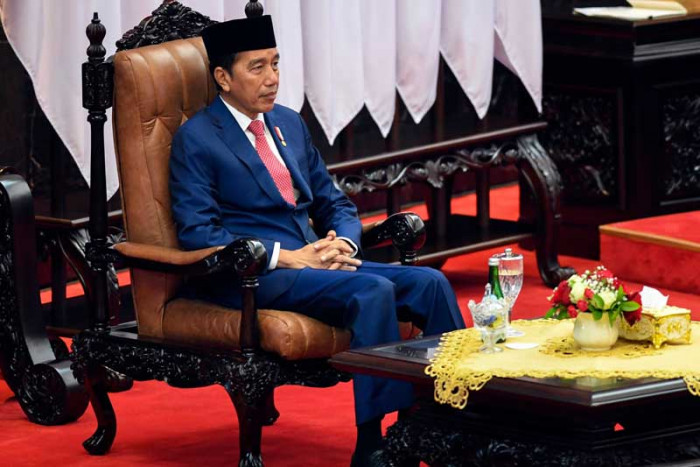 Pidato Jokowi Tonjolkan Emosi Ketimbang Capaian Hukum