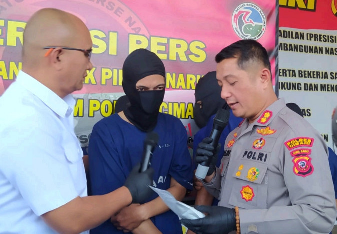 Polres Cimahi Gagalkan Peredaran Kopi Campur Ganja