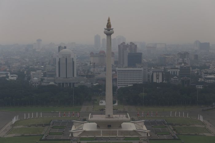 Kasus ISPA tidak Naik Tajam, Dinkes DKI Nilai Polusi Udara belum Darurat