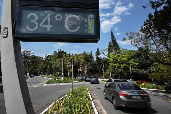 Brasil Mengalami Gelombang Panas pada Musim Dingin Belahan Selatan