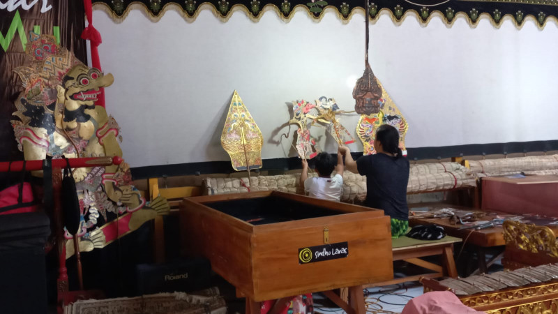 Dalang Cilik Yusuf Wikrama Tungga asal Semarang Ingin Lestarikan Seni Wayang