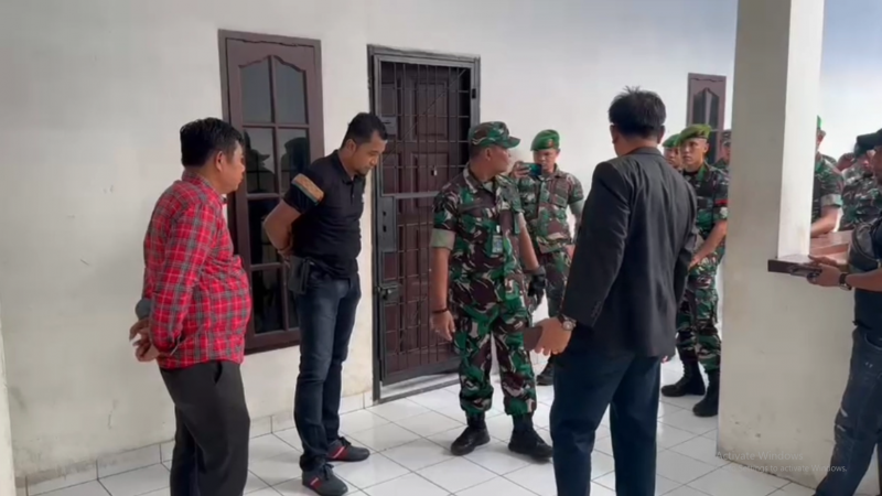 TNI Tahan dan Bakal Bawa Mayor Dedi ke Jakarta