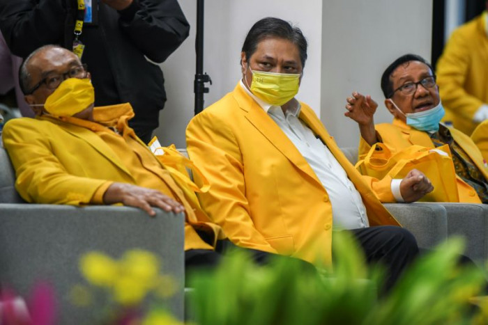 Tiga Ketua Dewan Golkar Tegaskan Dukung Airlangga Hartarto