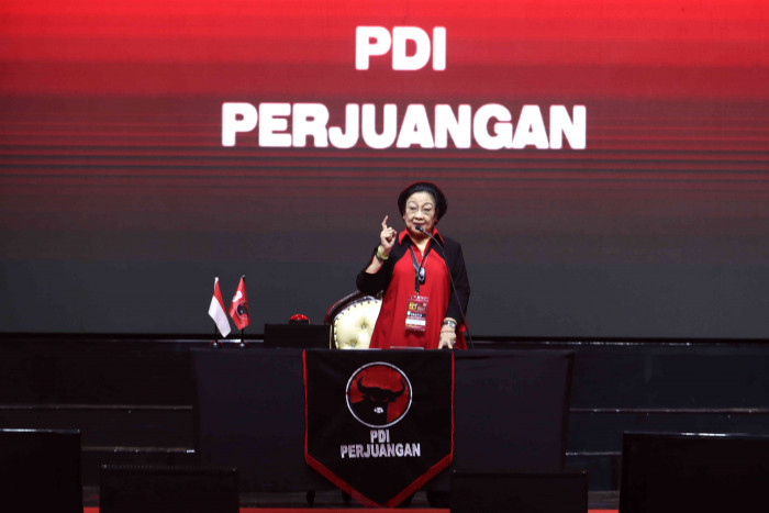 Megawati Sebut PDIP Tidak Panik