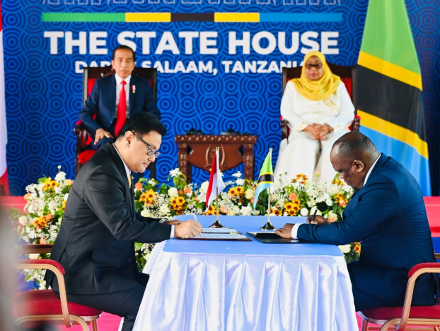 Presiden Kunjungi Tanzania, Mind Id Gandeng Stamico