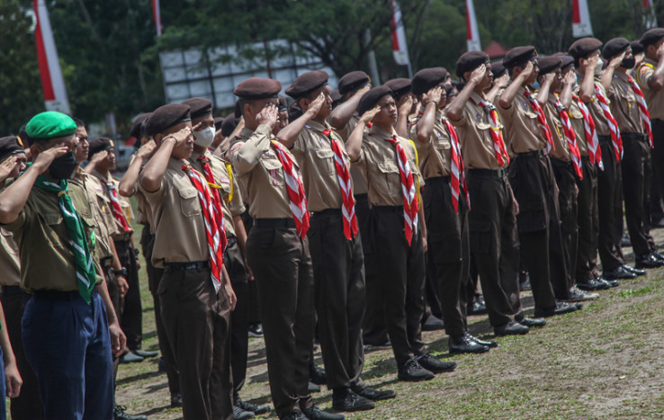 Contoh Yel-yel Pramuka Terbaru Bikin Keren Regumu