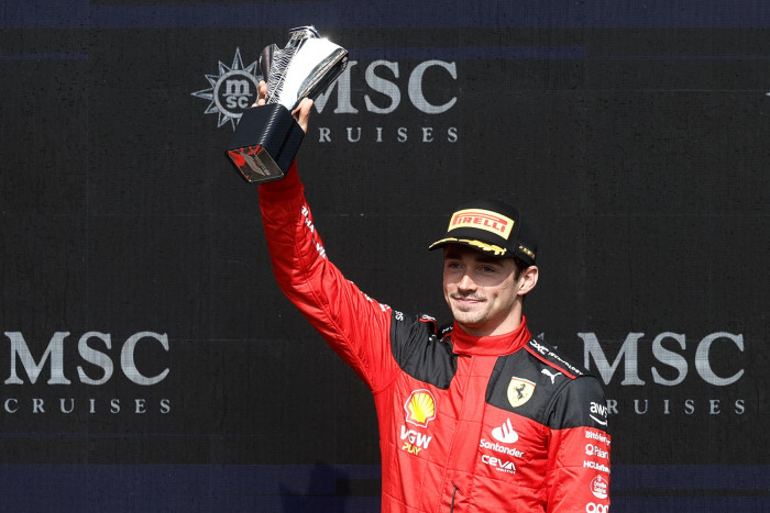 Leclerc Mengaku Ferrari Ubah Target di Musim Ini