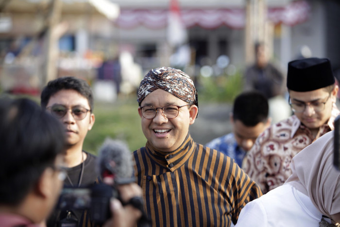 Anies Jawab Isu Kemungkinan Dipasangkan dengan Gibran di Pilpres 2024