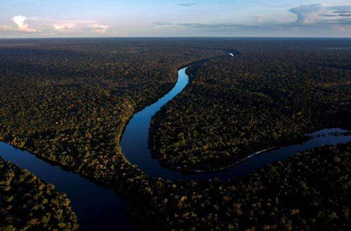 Lula Minta Dunia Bantu Selamatkan Amazon