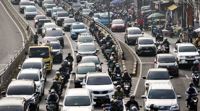 Dishub DKI: WFH ASN Kurangi Lima Persen Kemacetan Jakarta
