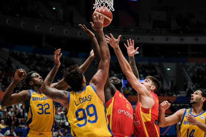 Kalahkan Brasil, Spanyol Lolos ke Putaran Kedua Fase Grup Kejuaraan Dunia Bola Basket