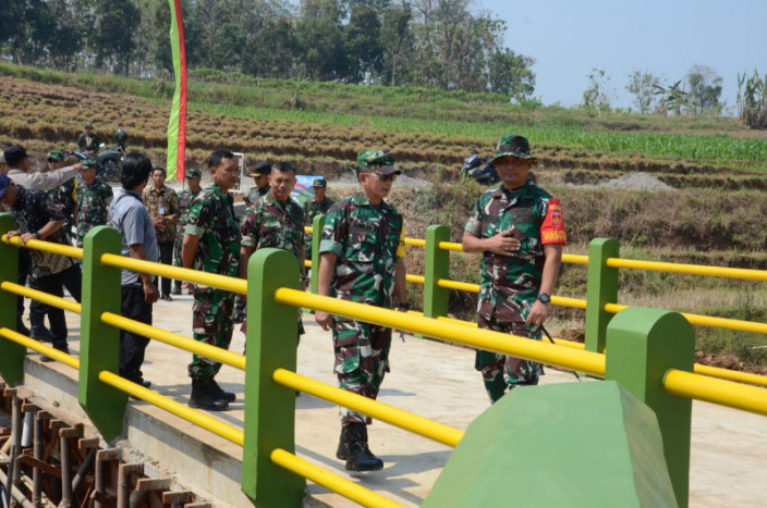 Program TMMD TNI Bantu Tingkatkan Kesejahteraan Petani di Karanganyar