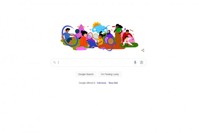 Google Doodle Meriahkan Perayaan HUT RI