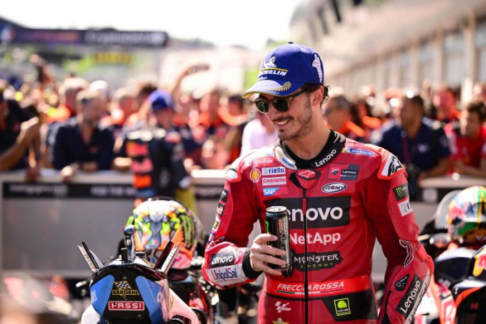 Bagnaia: Strategi yang Tepat Jadi Kunci Dominasi di Moto GP Austria