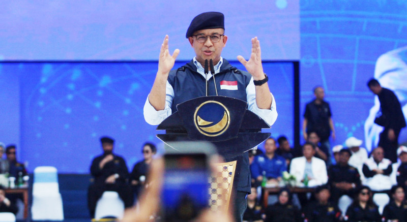 Tiba di Cikeas, Anies dan SBY bakal Bahas Elektabilitas dan Cawapres