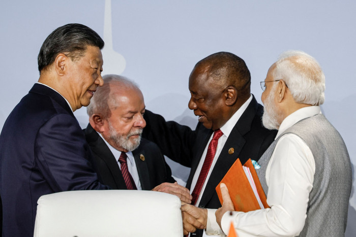 Narendra Modi dan Xi Jinping Selesaikan Sengketa Perbatasan India-Tiongkok