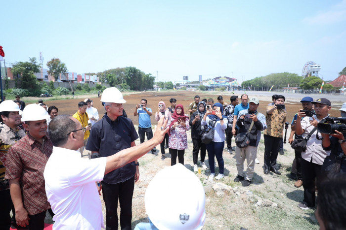 Ganjar Genjot Revitalisasi Pusat Rekreasi dan MICE Jateng